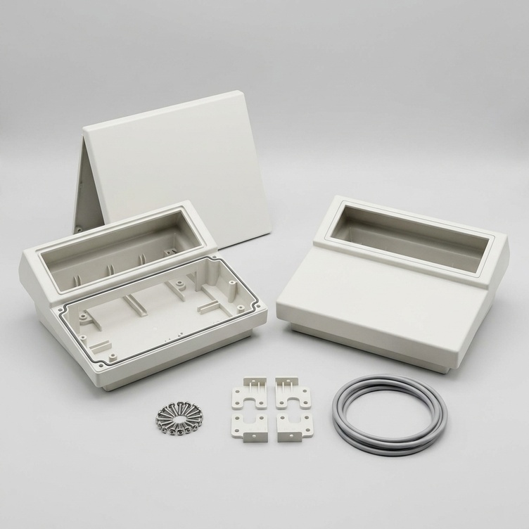 18-12 Plastic Enclosure